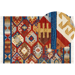 Beliani JRVESH - Vintage-Multicolor-Wol