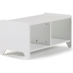 Kave Home - Nunila opbergmeubel in wit MDF 78 cm