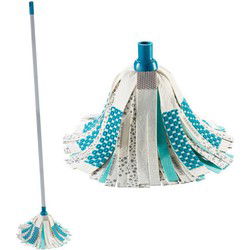 Leifheit 52119 3in1 Power Mop Turquoise/Grijs/Wit