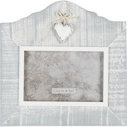 Clayre & Eef Fotolijst Grijs MDF