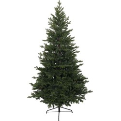 Kunstkerstboom Allison pine hinged tree - 1244 tips - H180 x dia 112 cm - Everlands