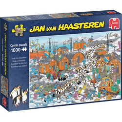 Jumbo Jumbo puzzel Jan van Haasteren Zuidpool Expeditie - 1000 stukjes