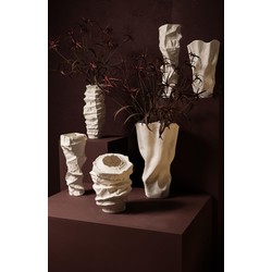 PTMD Vaas Aharon - 24x23x51 cm - Keramiek - Wit