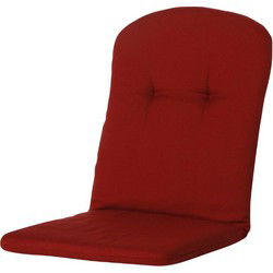 Kuip hoog Rib red 96 cm x 45 cm (4 stuks)