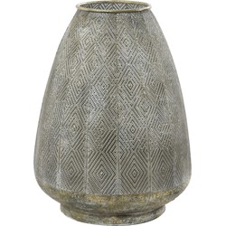 Tafellamp Lavello - Antiek Goud - Ø35cm