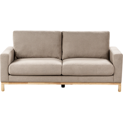 SIGGARD - Tweezitsbank - Taupe - Polyester