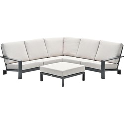 Garden Impressions Coba loungeset 4-delig - desert sand