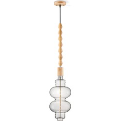 Home sweet home hanglamp Dana Diabolo - helder