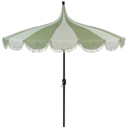 Rissy Parasol - H238 x Ø220 cm - Lichtgroen