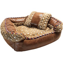 Furnilux - Hondenmand - Hondenbed - Luxe Hondensofa - Hondenmatras - Kleine Hondenrassen - Kattenmand