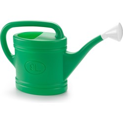 PlasticForte Gieter met broeskop - groen - kunststof - 9 liter - 59 cm - Gieters