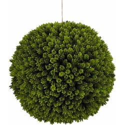 Mica Decorations Kunstplant Buxus - 38x38x38 cm - Polyethyleen - Groen