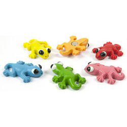 Trendform Magnetische Gecko - set van 6 stuks