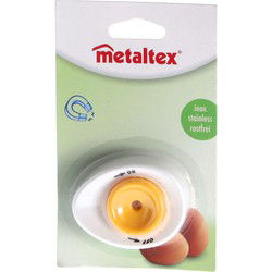 Metaltex Eierprikker Wit/Geel