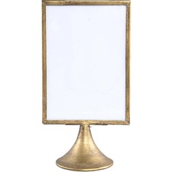 PTMD Thimes Rechthoekige Fotolijst - 13 x 9 x 24 cm - Metaal - Goud