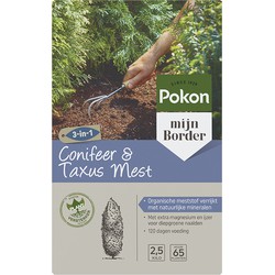 Konifere & Eibe Ernährung 2,5kg - Pokon