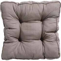 Madison - Florance Zitkussen - Basic Taupe - 47x47 - Bruin