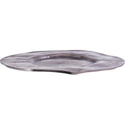 PTMD Plateau Linke - 58x58x3 cm - Aluminium - Metaal