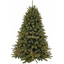 Triumph Tree Kunstkerstboom Forest frosted - 140x140x215 cm - PVC - Groen