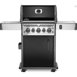 Rogue SE 425 met gietijzeren roosters zwart incl. draaispit