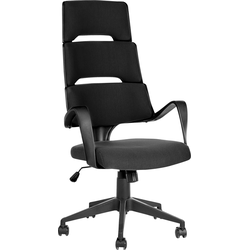 GRANDIOSE - Bureaustoel - Zwart - Polyester