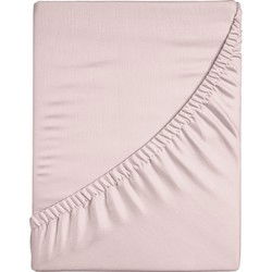 Ten Cate Premium Katoensatijnen Hoeslaken 180x200 - Blush