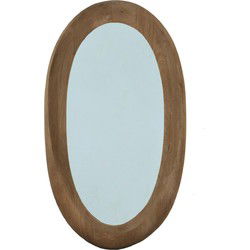 PTMD Spiegel Noam - 68x8x120 cm - Hout - Bruin