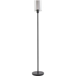 D - Light & Living - Vloerlamp VANCOUVER  - 25x25x151cm - Zwart