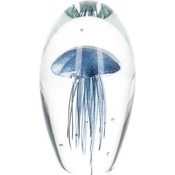 press papier Jellyfish blue M