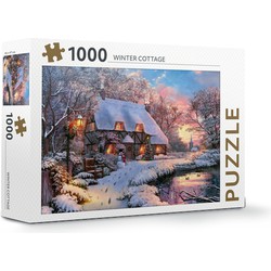 Twisk  Rebo puzzel 1.000 st. Winter cottage