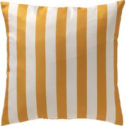 Textino SIA - Outdoor Kussenhoes 45x45 cm - waterafstotend en uv-bestendig - Golden Glow - geel - Textino