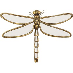 Kare Wanddecoratie Dragonfly Mirror