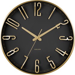 Wall Clock Elevated Glam 