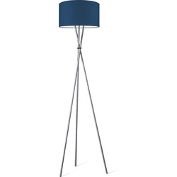Home sweet home vloerlamp Legs bling Ø 40 cm - Donkerblauw