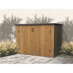 Exterior Living tuinkast Roma, 174 x 95 x 125 cm