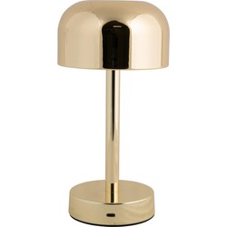 Tafellamp James LED - Goud - 12.5x12.5x24.5cm