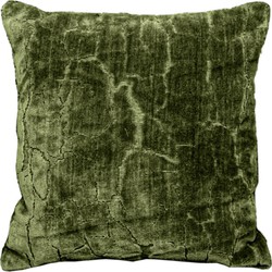 Unique Living - Kussen Chez 45x45cm Winter Green