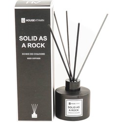 HV Home de Cologne Reed Diffusers - 100 ml - Solid as a rock