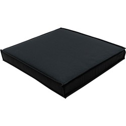 Lounge luxe 60x60 Eco Phantom Black nature outdoor finishing - Madison