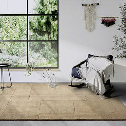Villeroy & Boch - Laagpolig vloerkleed Wol - Charlotte - Beige - 160x230 cm