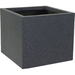 Terrazzo Cubi W44H38 cm bloempot