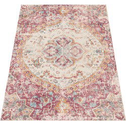 Binnen & Buitenkleed Torana - Vintage Design - Coral - 120x170 cm