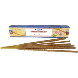 Satya Nag Champa wierook stokjes - 20x - anti stress - 15 gram - Wierookstokjes