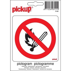 Pictogram 10 x 10 cm