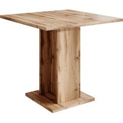 Meubella Eetkamertafel Swen - Eiken - 80 cm