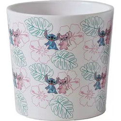 Bloempot Stitch dia 13x14 cm