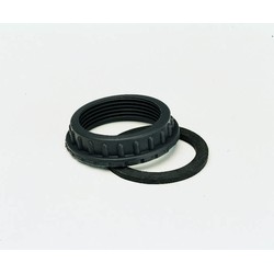 Draadmoer plus ring 0,5 inch - Ubbink