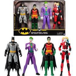 Spin Master Batman 30cm Figures 4 Pack