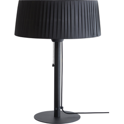 OLLERIA - Terrasverwarmer - Zwart - Staal