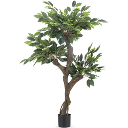 Hoyz Greenery - Kunstplant Ficus Crazy 120 cm